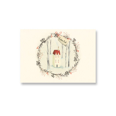 POSTKARTE Frohes Fest