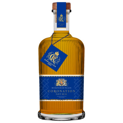 BUCKINGHAM PALACE Coronation Navy Rum