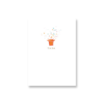 POSTKARTE Tada
