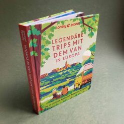 Vanlife Camping Europa Geschenk Lonely Planet reisebuch
